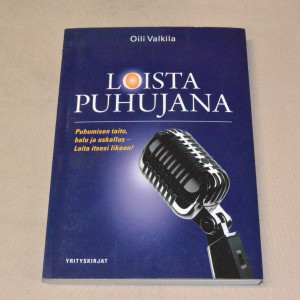 Oili Valkila Loista puhujana